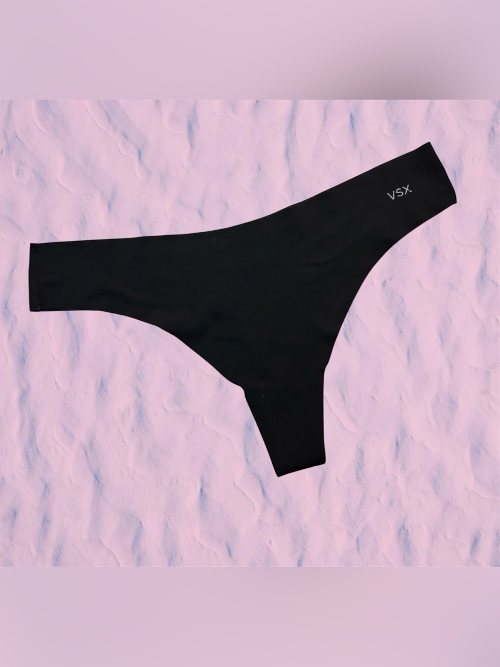 Victoria’s Secret Sport Black Thong Size Large